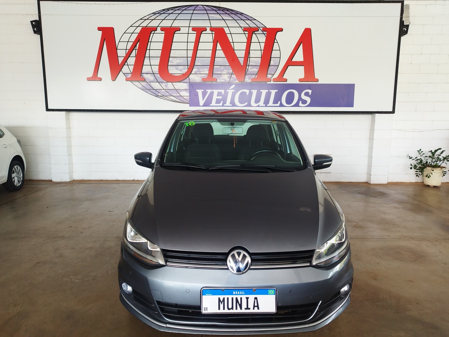 VOLKSWAGEN FOX 1.6 MSI COMFORTLINE 8V FLEX 4P MANUAL