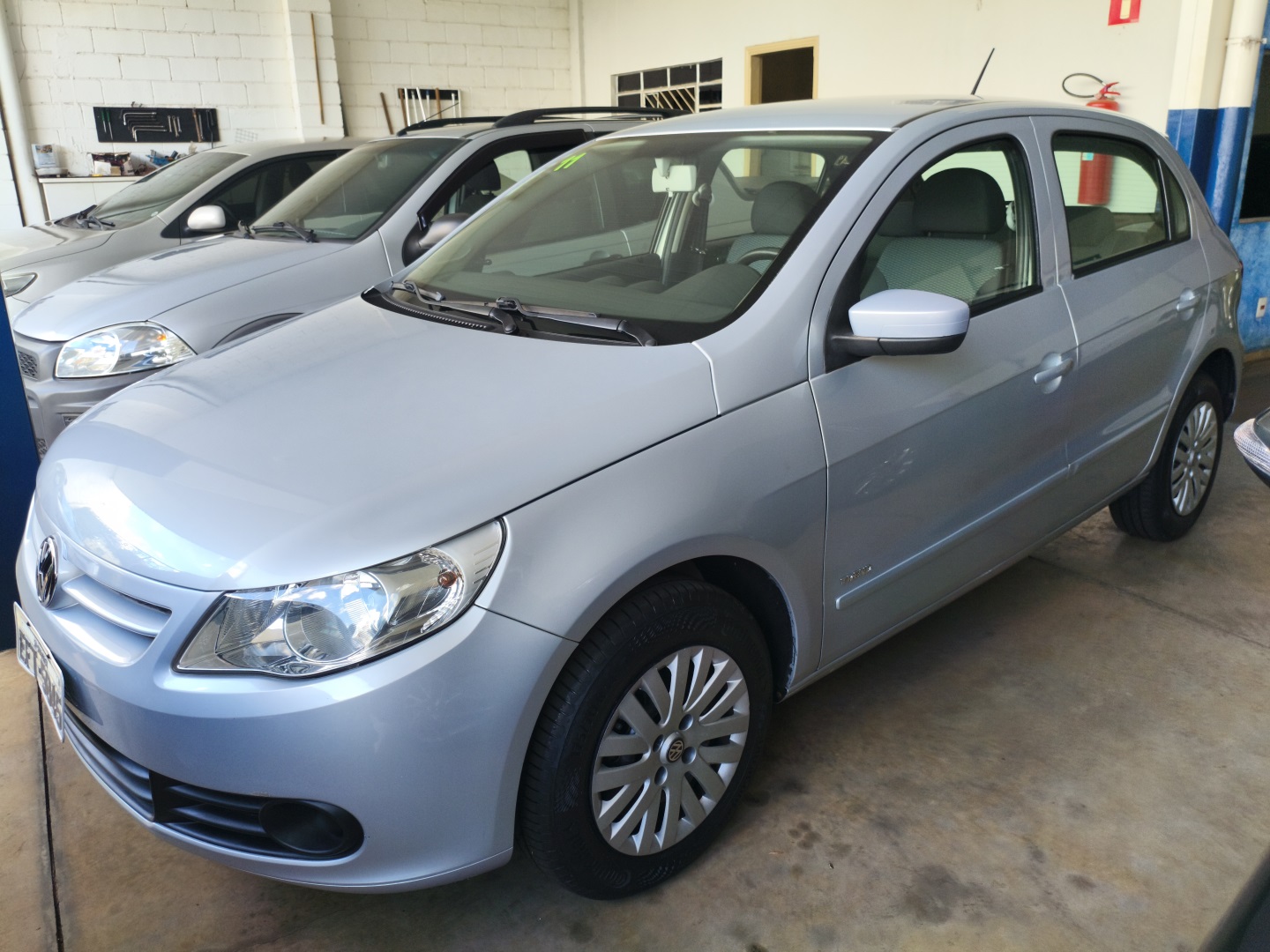 VOLKSWAGEN GOL 1.0 MI 8V FLEX 4P MANUAL G.V