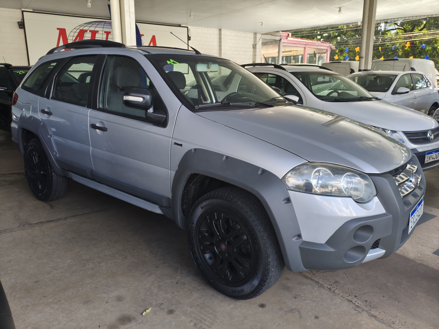 FIAT PALIO 1.8 MPI ADVENTURE LOCKER WEEKEND 8V FLEX 4P MANUAL