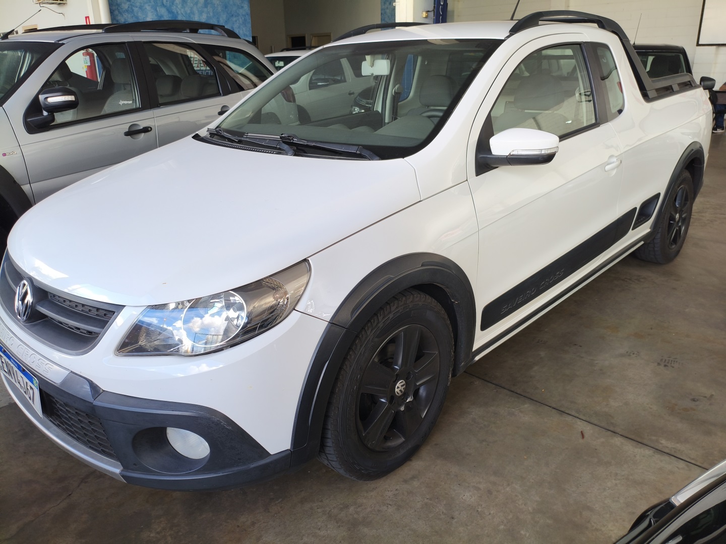 VOLKSWAGEN SAVEIRO 1.6 CROSS CE 8V FLEX 2P MANUAL