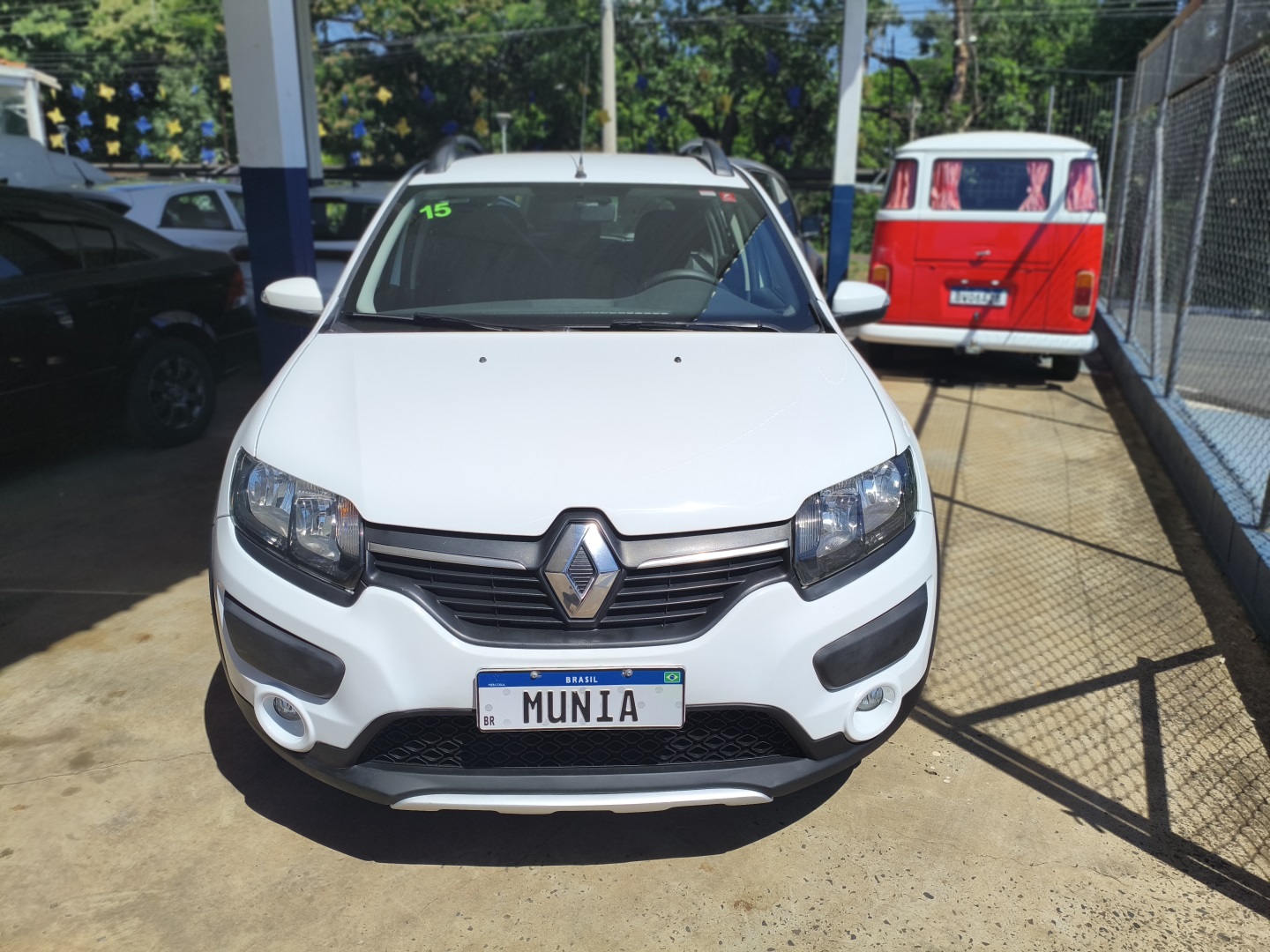 RENAULT SANDERO 1.6 STEPWAY 8V FLEX 4P MANUAL
