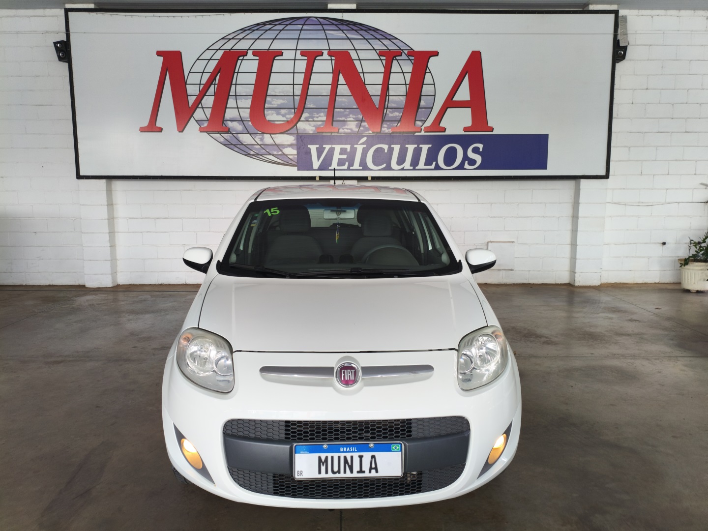 FIAT PALIO 1.0 MPI ATTRACTIVE 8V FLEX 4P MANUAL