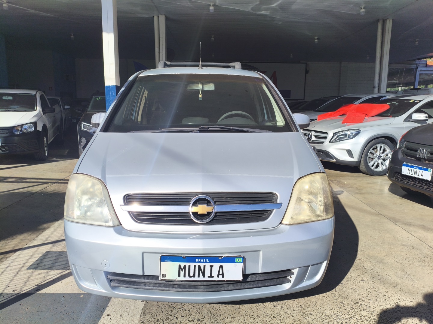 CHEVROLET MERIVA 1.8 MPFI PREMIUM 8V FLEX 4P AUTOMATIZADO