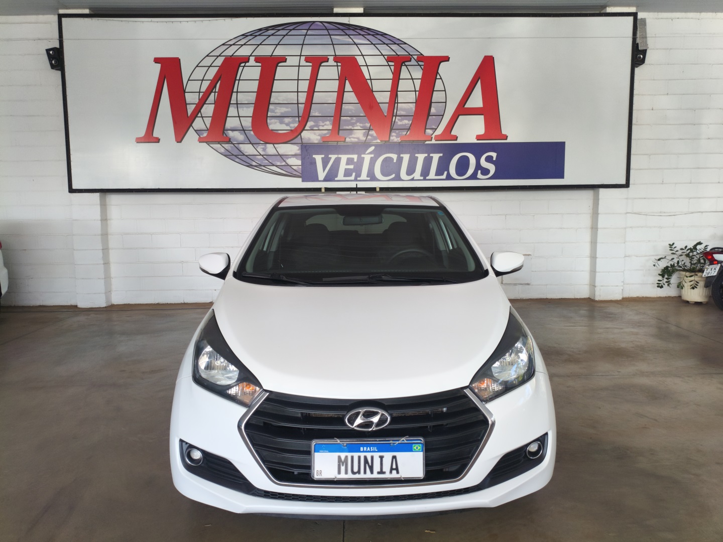 HYUNDAI HB20 1.6 COMFORT PLUS 16V FLEX 4P MANUAL