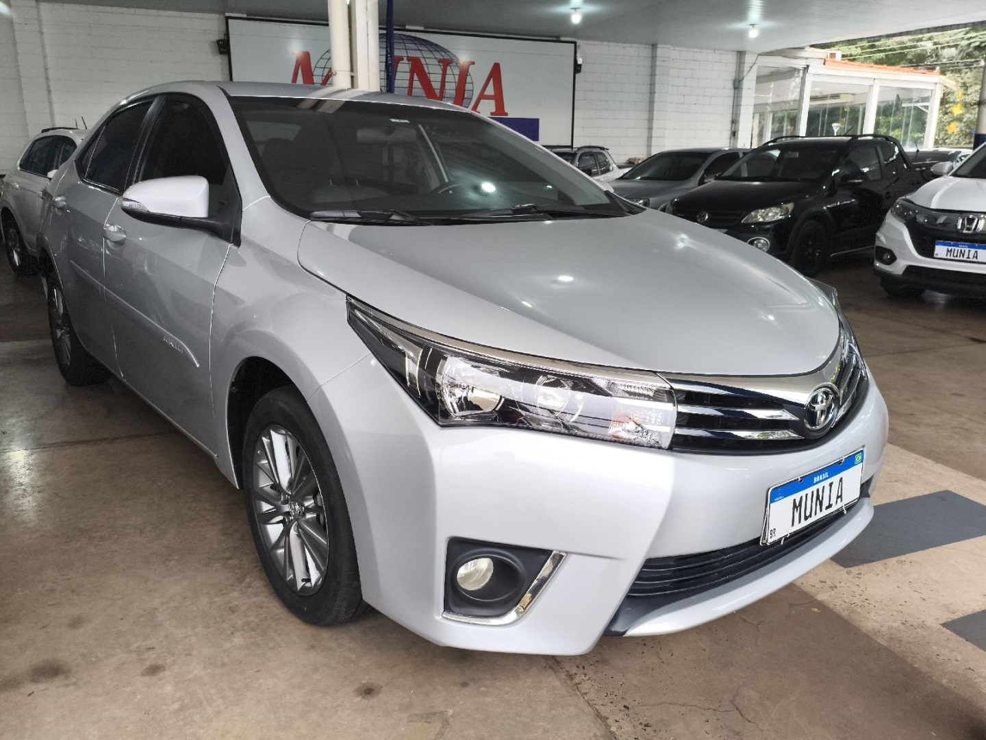 TOYOTA COROLLA 1.8 GLI 16V FLEX 4P AUTOMÁTICO