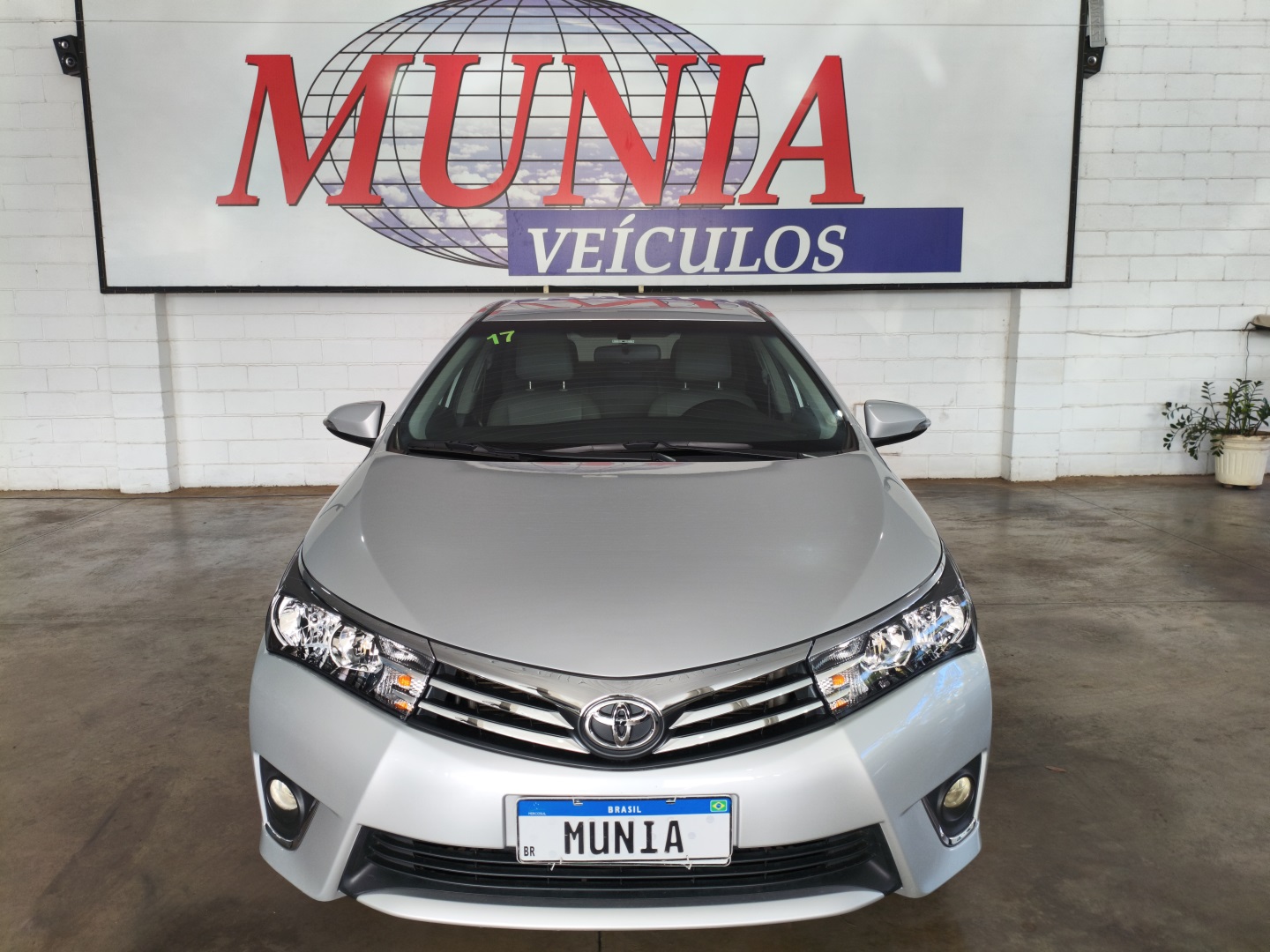 TOYOTA COROLLA 1.8 GLI 16V FLEX 4P AUTOMÁTICO