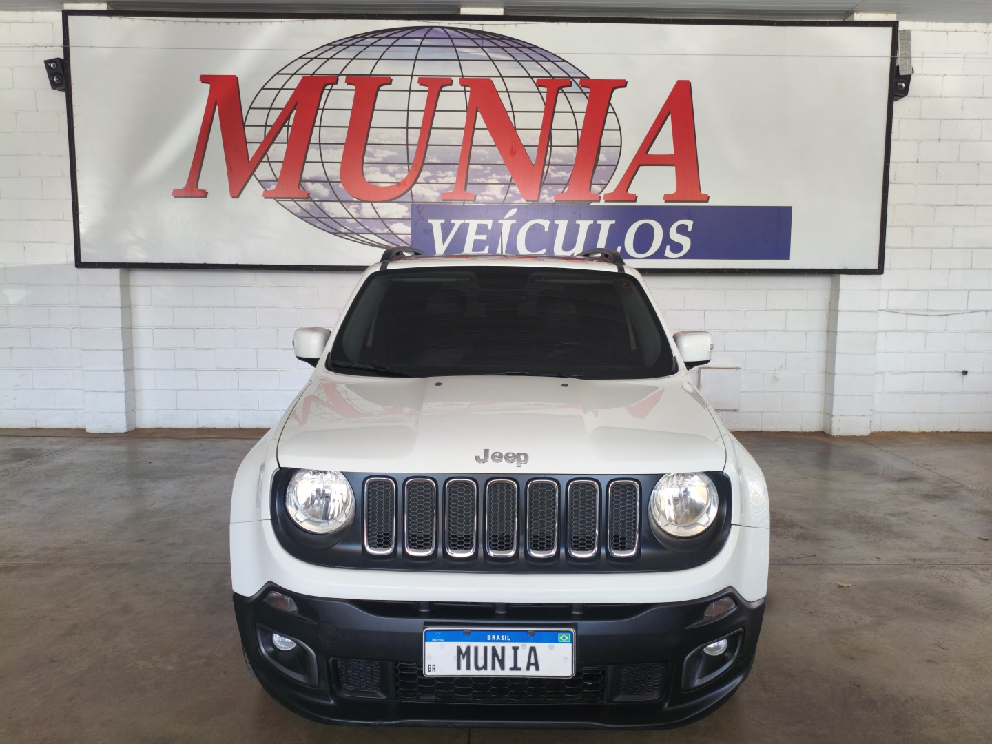 JEEP RENEGADE 1.8 16V FLEX LONGITUDE 4P AUTOMÁTICO