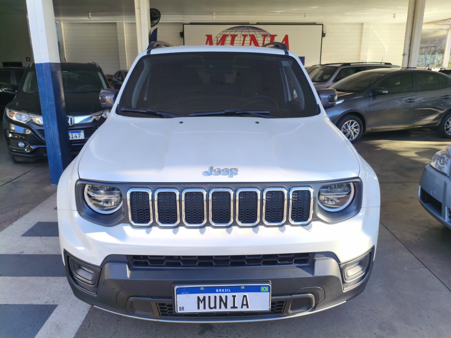 JEEP RENEGADE 1.3 T270 TURBO FLEX LONGITUDE AT6