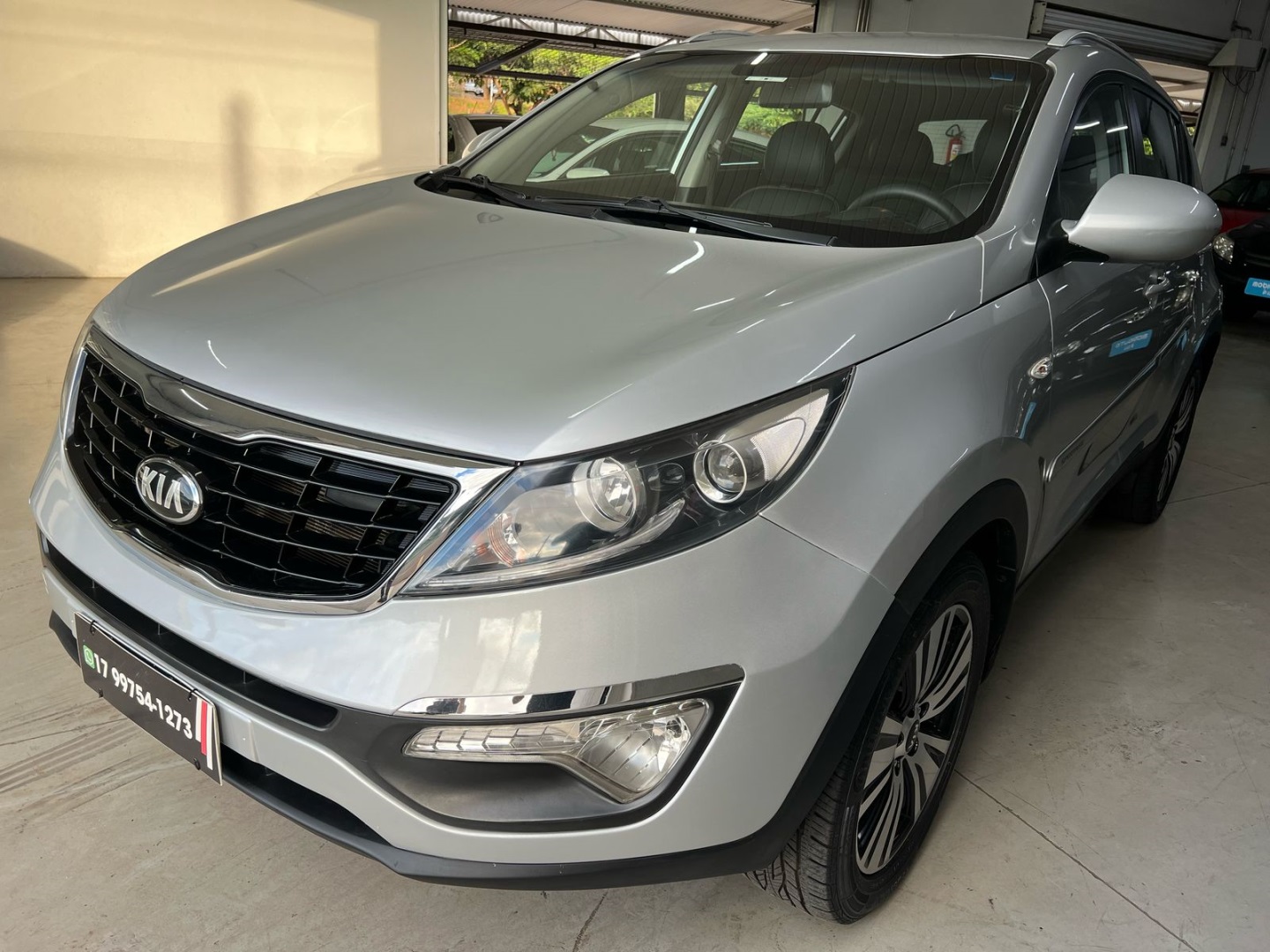 KIA SPORTAGE 2.0 LX 4X2 16V FLEX 4P AUTOMÁTICO