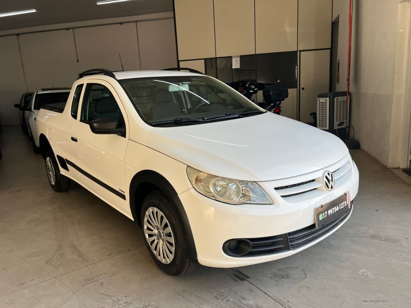 VOLKSWAGEN SAVEIRO 1.6 MI TREND CE 8V FLEX 2P MANUAL G.V
