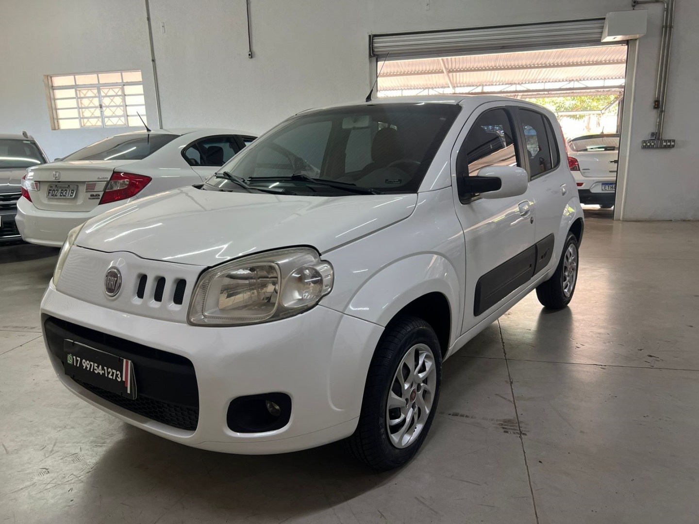 FIAT UNO 1.0 EVO VIVACE 8V FLEX 4P MANUAL