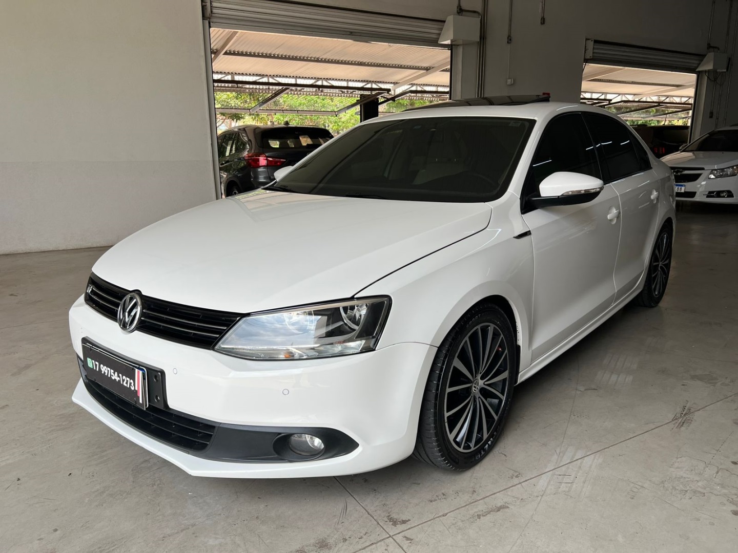 VOLKSWAGEN JETTA 2.0 COMFORTLINE 120CV FLEX 4P TIPTRONIC