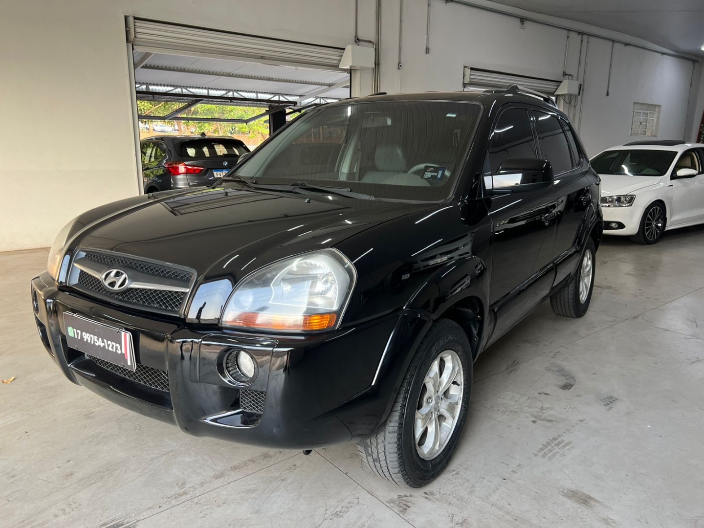 HYUNDAI TUCSON 2.0 MPFI GLS 16V 143CV 2WD GASOLINA 4P AUTOMÁTICO