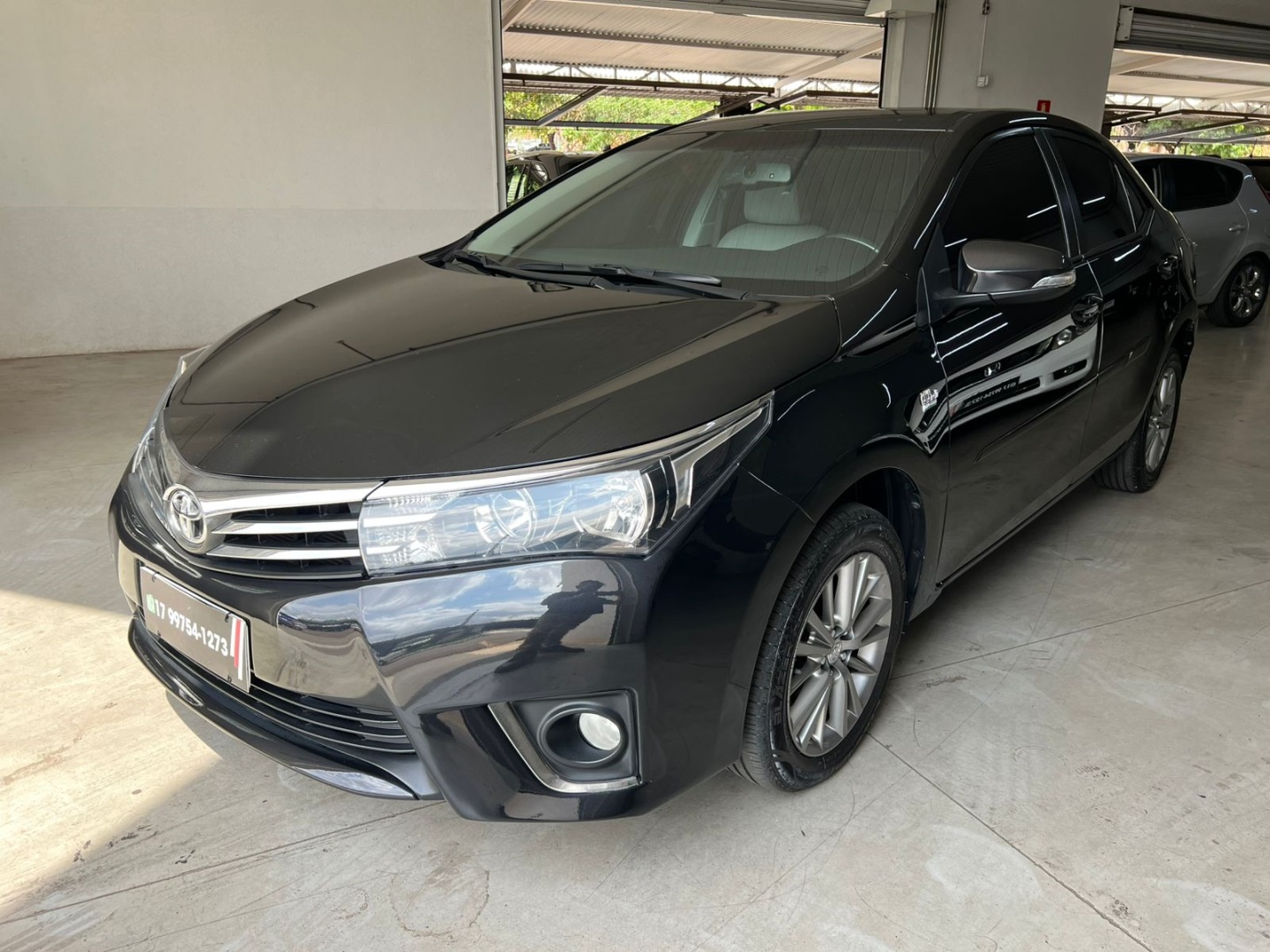 TOYOTA COROLLA 2.0 XEI 16V FLEX 4P AUTOMÁTICO