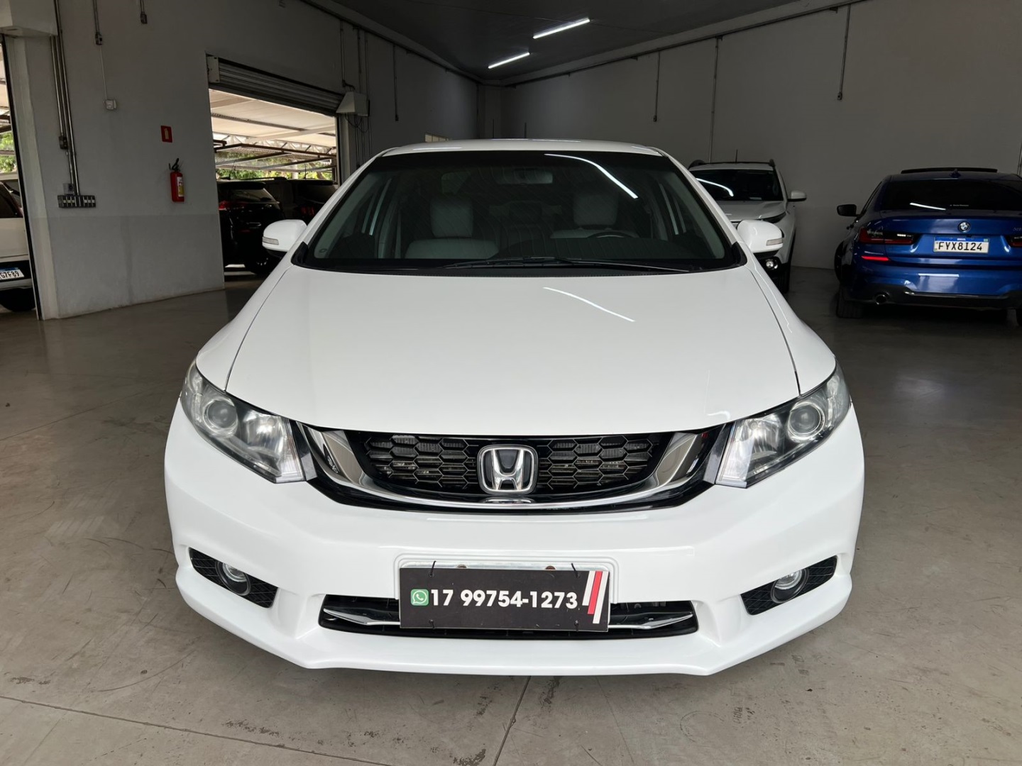 HONDA CIVIC 2.0 LXR 16V FLEX 4P AUTOMÁTICO
