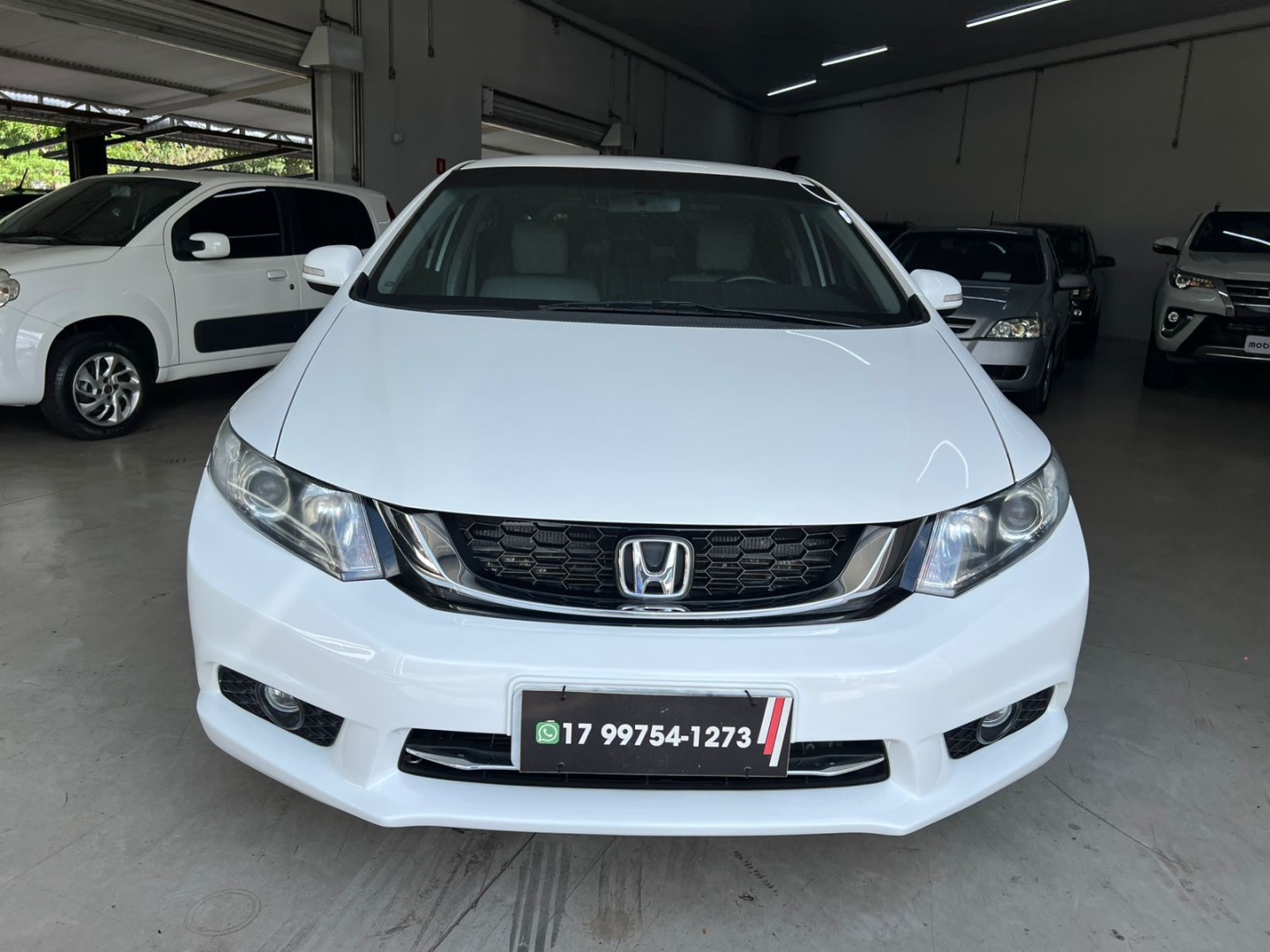 HONDA CIVIC 2.0 LXR 16V FLEX 4P AUTOMÁTICO