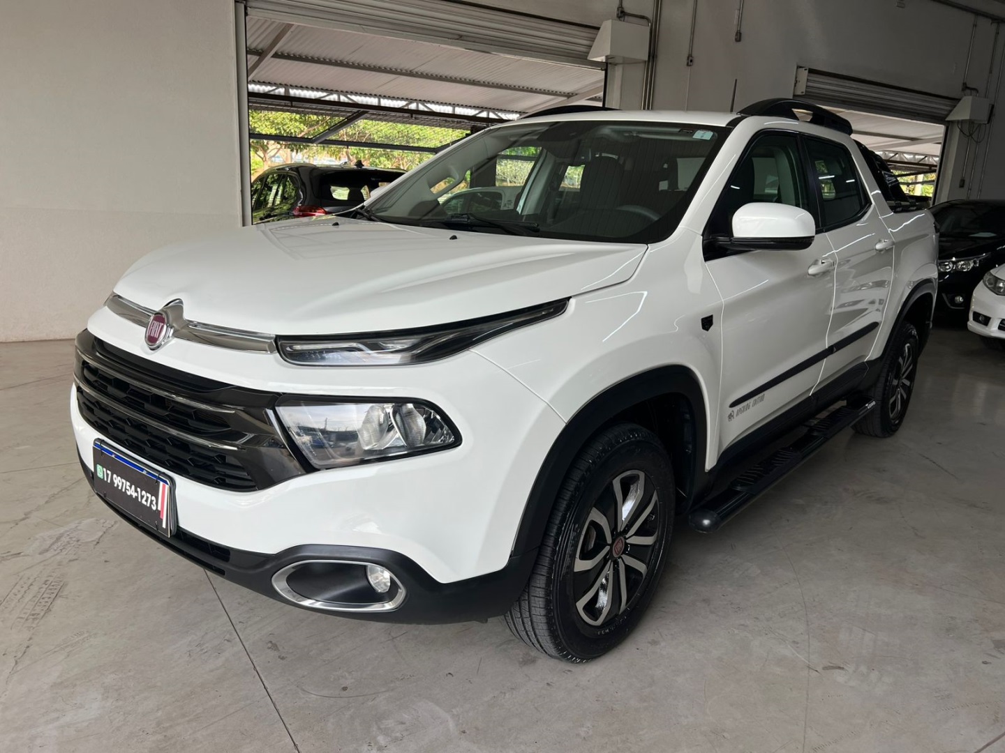 FIAT TORO 1.8 16V EVO FLEX FREEDOM OPEN EDITION PLUS AT6