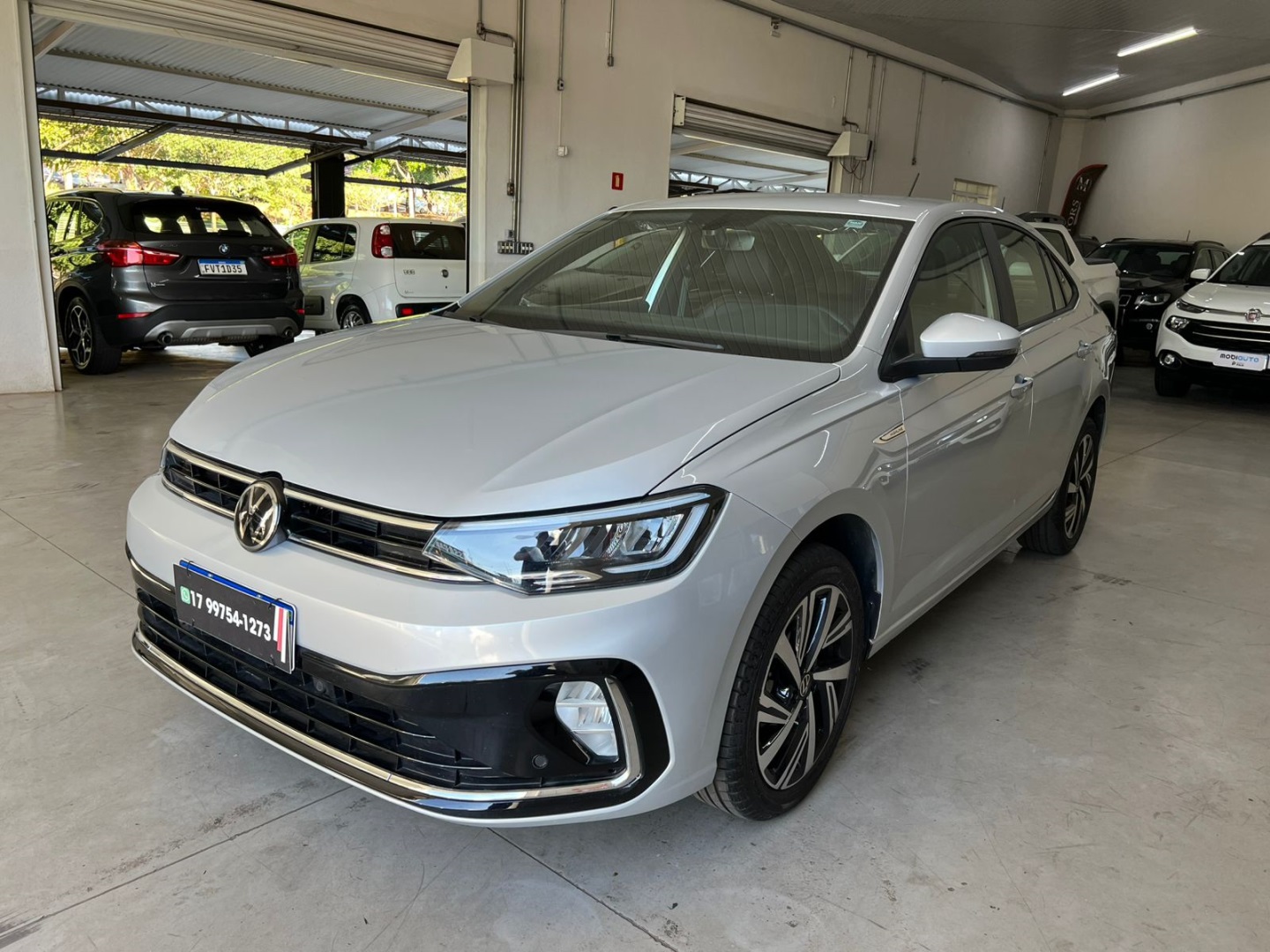 VOLKSWAGEN VIRTUS 1.0 200 TSI HIGHLINE AUTOMÁTICO