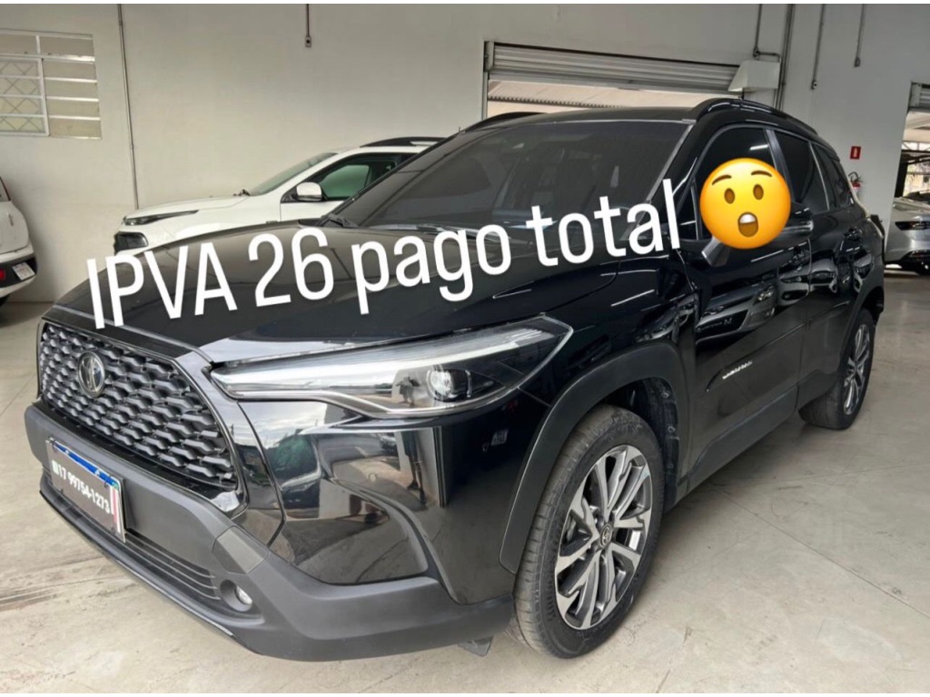 TOYOTA COROLLA CROSS