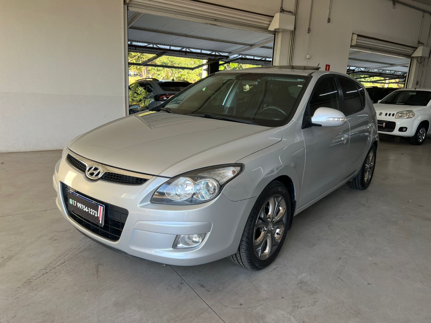 HYUNDAI I30 2.0 MPFI GLS 16V GASOLINA 4P AUTOMÁTICO