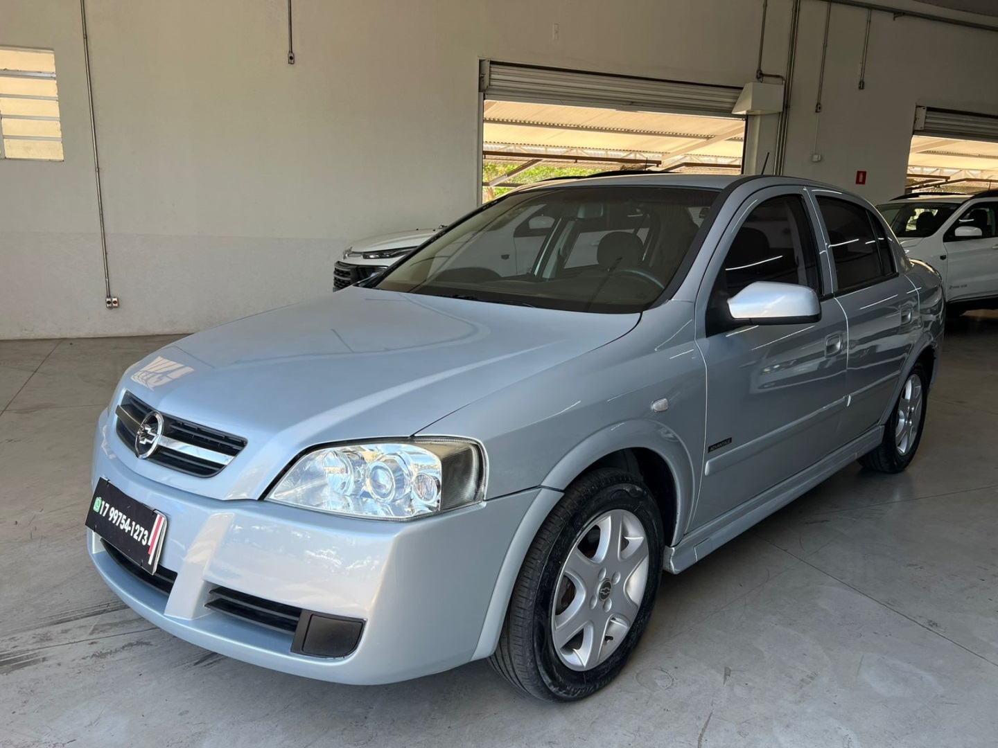 CHEVROLET ASTRA 2.0 MPFI ADVANTAGE 8V FLEX 4P MANUAL