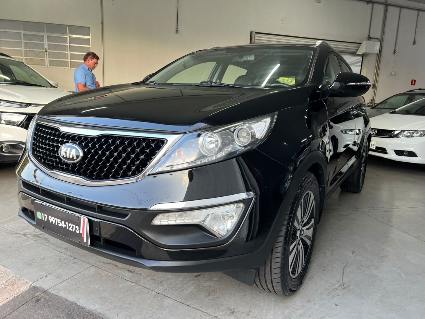 KIA SPORTAGE 2.0 EX 4X2 16V FLEX 4P AUTOMÁTICO