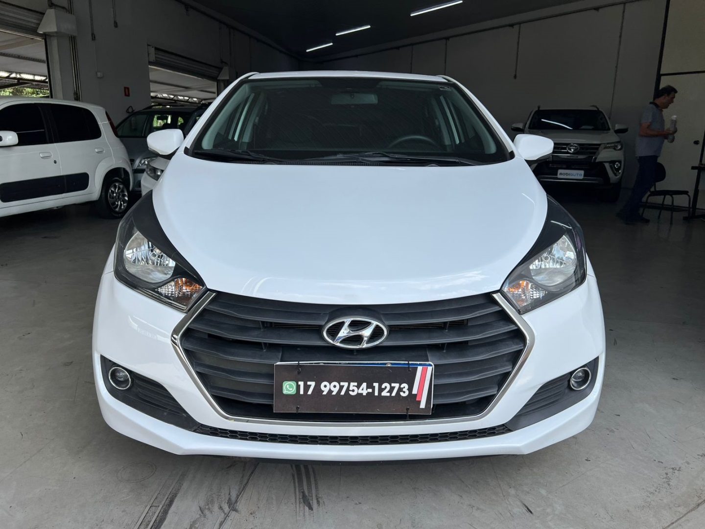 HYUNDAI HB20 1.6 COMFORT STYLE 16V FLEX 4P AUTOMÁTICO