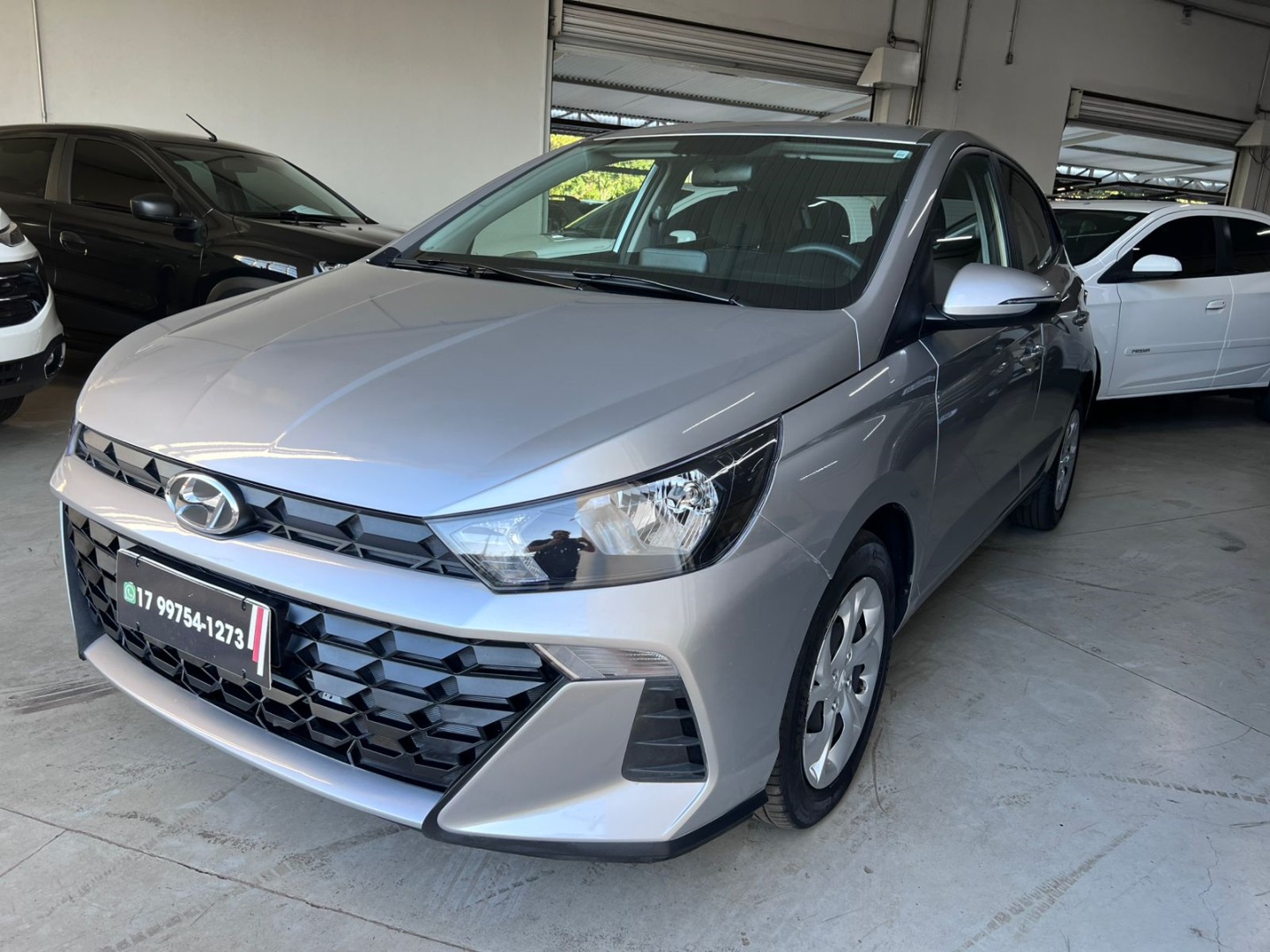 HYUNDAI HB20 1.0 12V FLEX COMFORT PLUS MANUAL