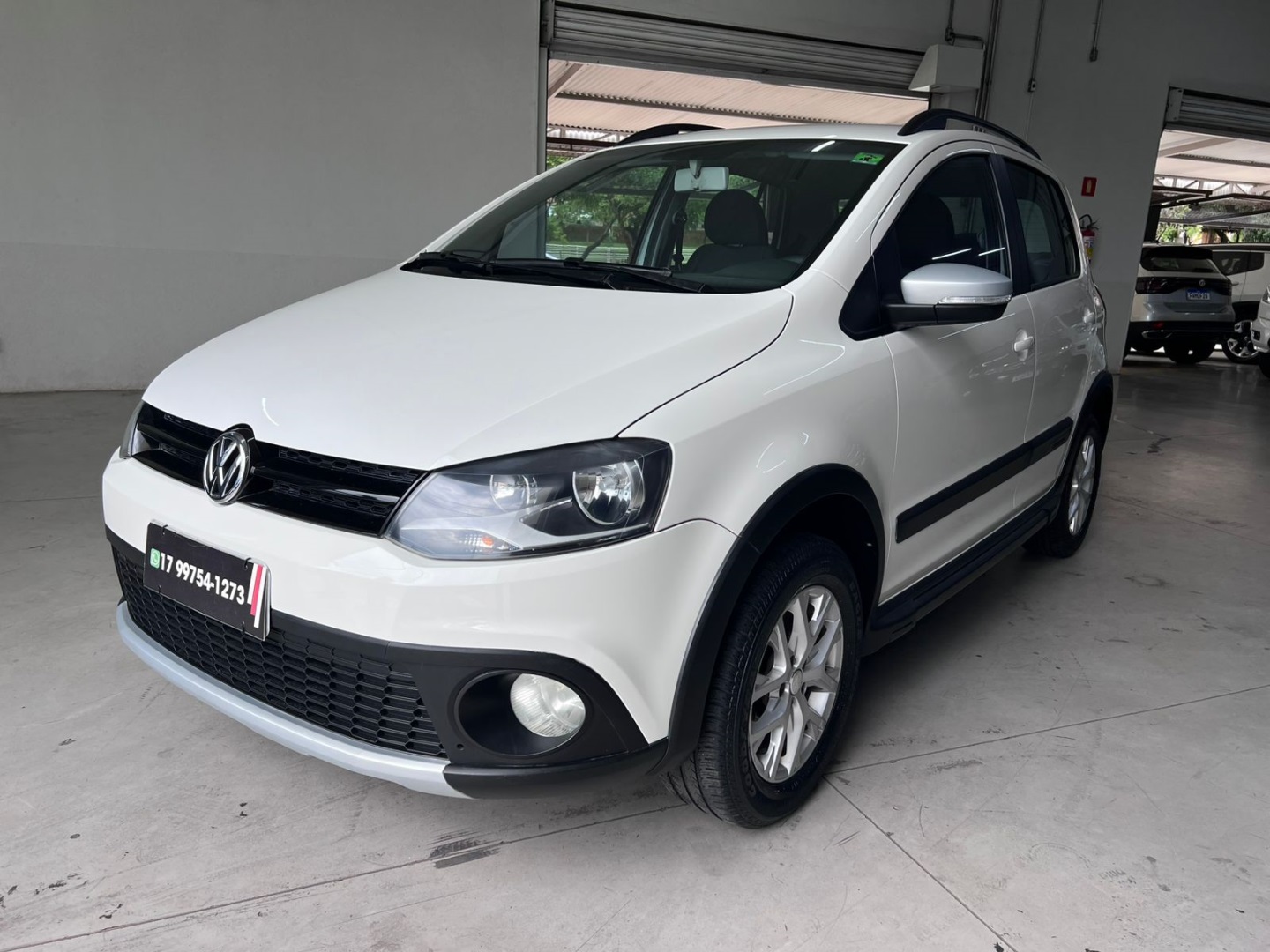 VOLKSWAGEN CROSSFOX 1.6 MI 8V FLEX 4P MANUAL