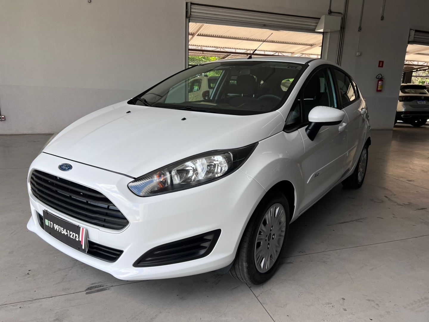 FORD FIESTA 1.5 SE HATCH 16V FLEX 4P MANUAL