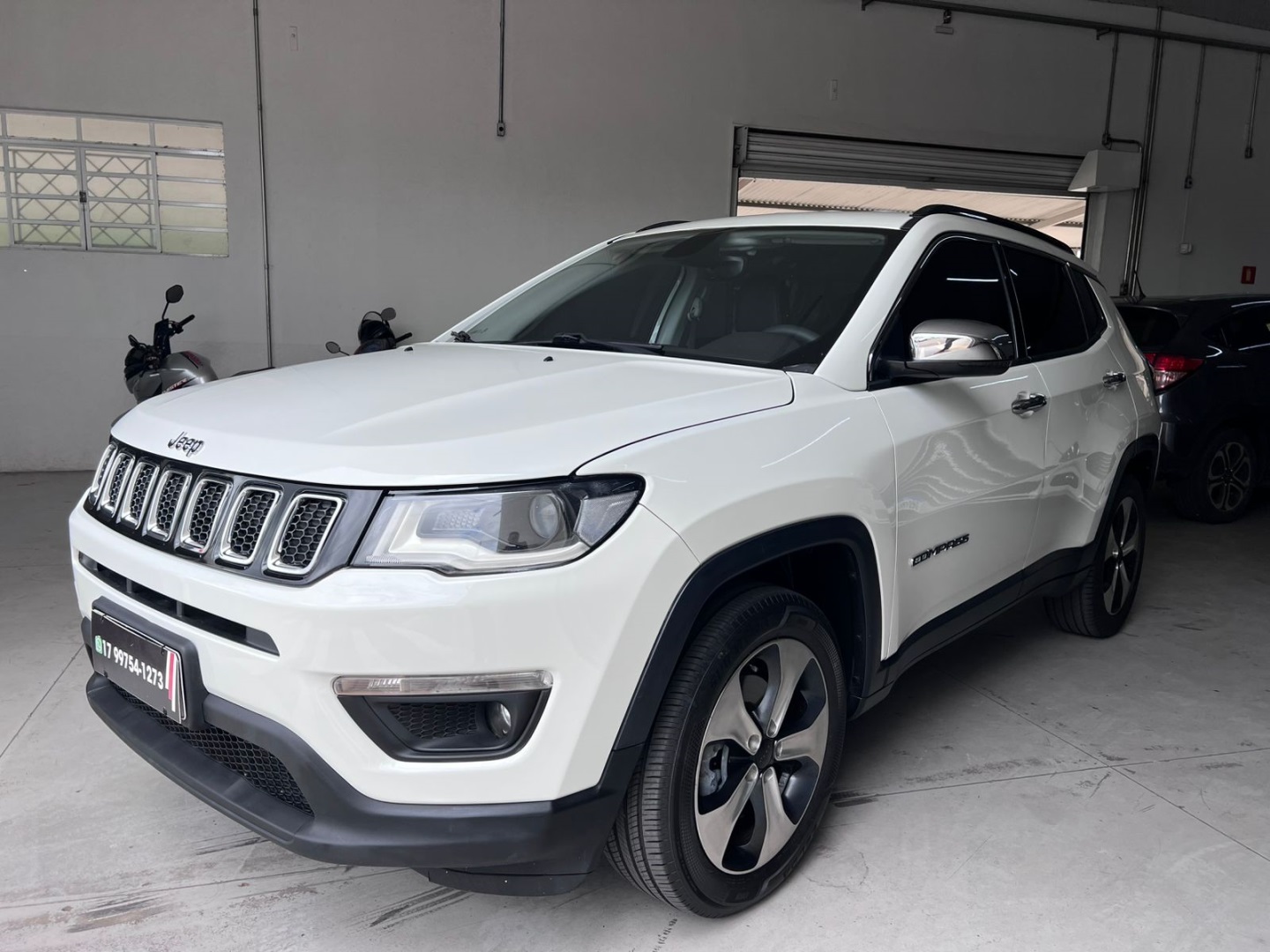JEEP COMPASS 2.0 16V FLEX LONGITUDE AUTOMÁTICO