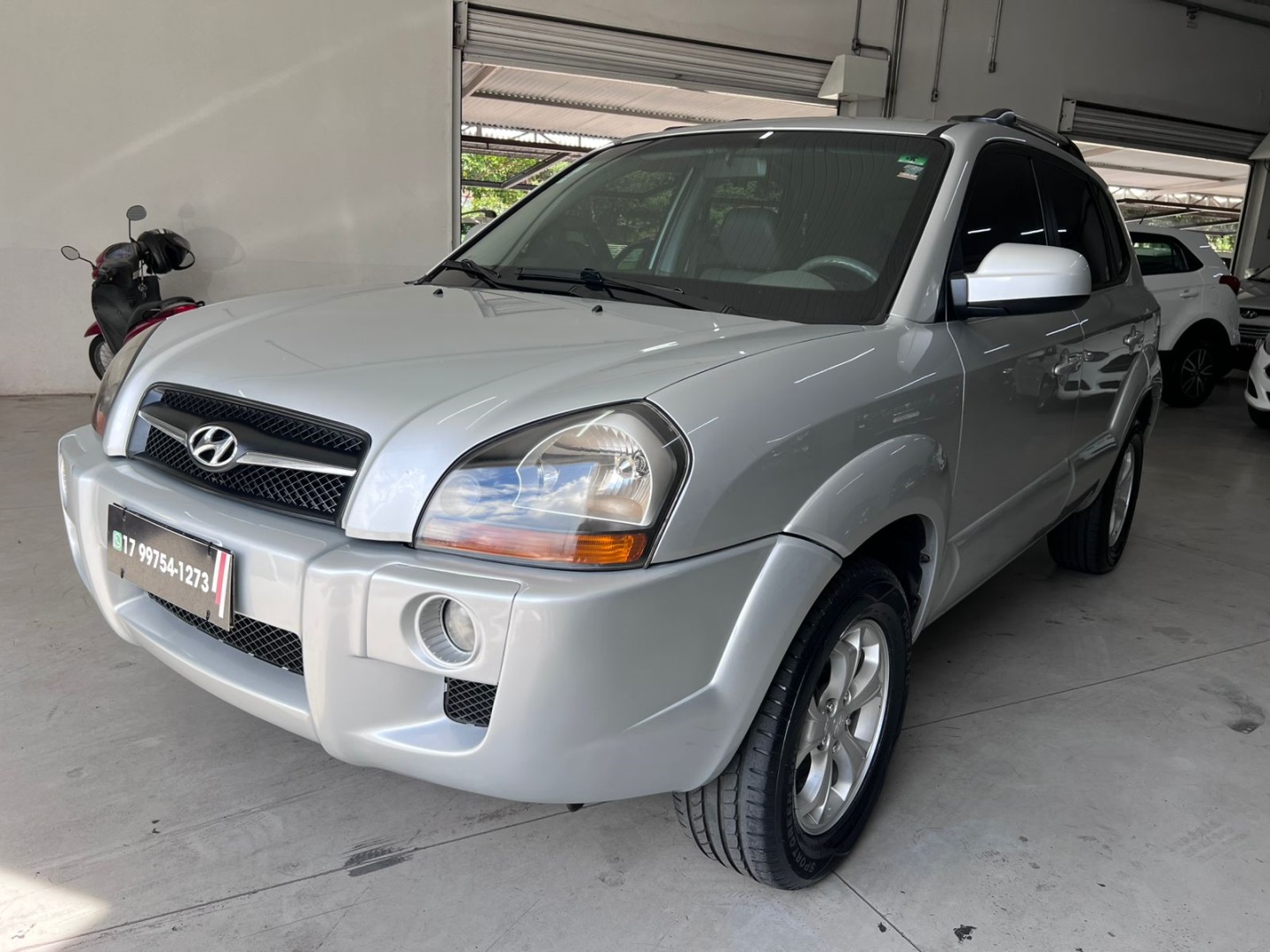 HYUNDAI TUCSON 2.0 MPFI GLS 16V 143CV 2WD FLEX 4P AUTOMÁTICO