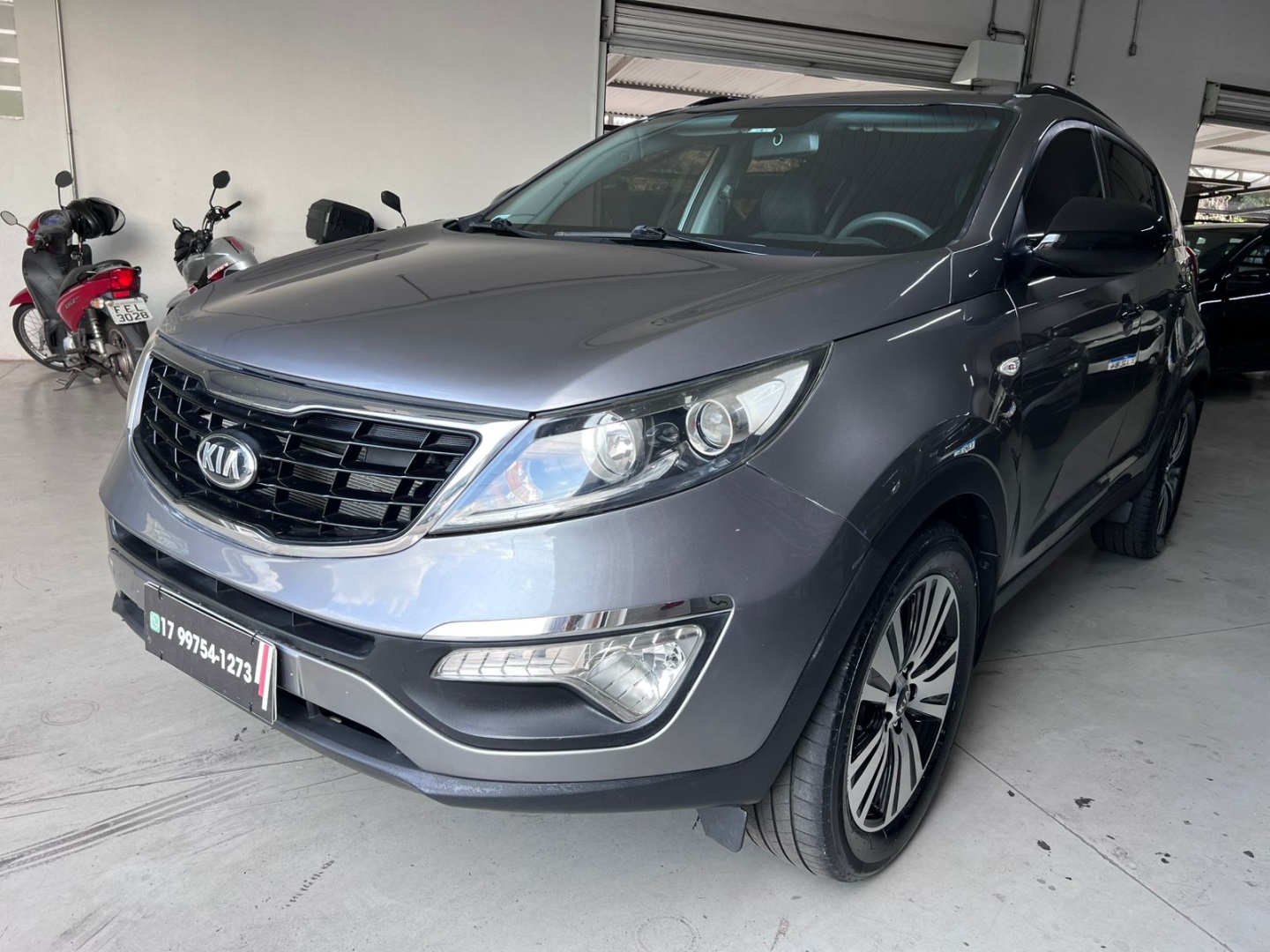 KIA SPORTAGE 2.0 LX 4X2 16V FLEX 4P AUTOMÁTICO
