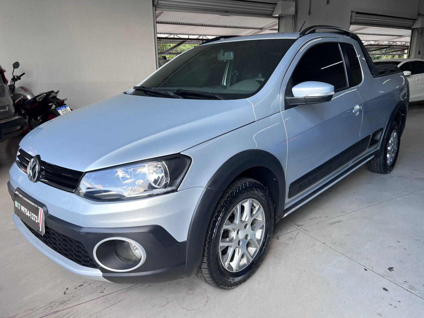 VOLKSWAGEN SAVEIRO 1.6 CROSS CE 8V FLEX 2P MANUAL