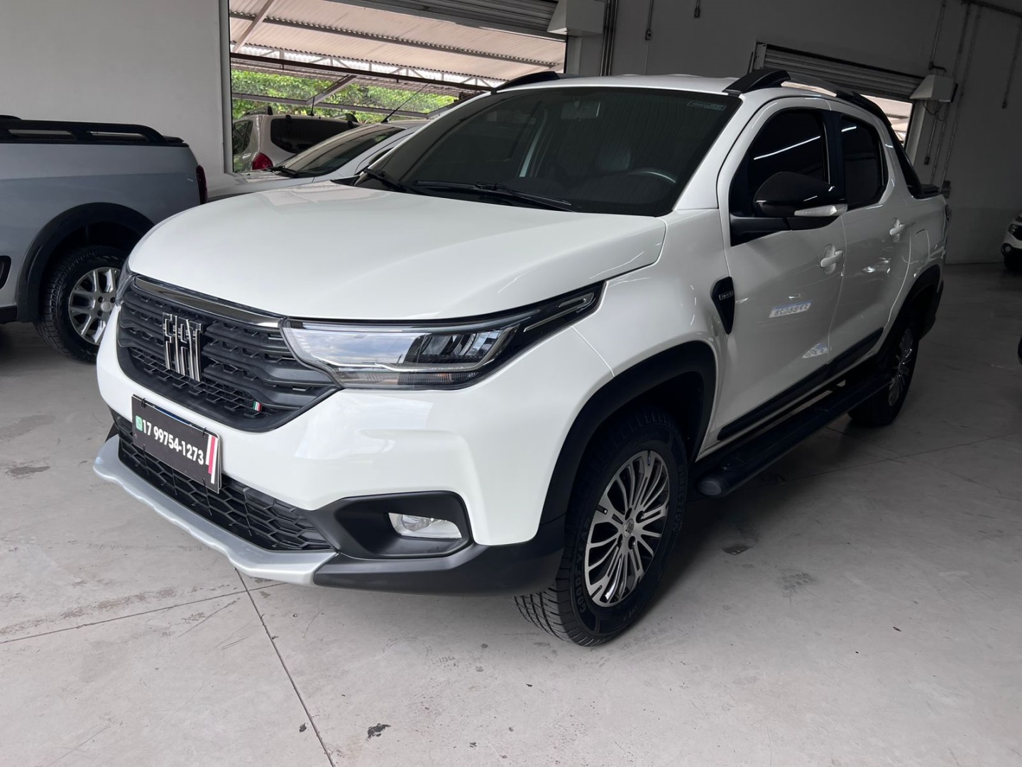 FIAT STRADA 1.3 FIREFLY FLEX RANCH CD CVT