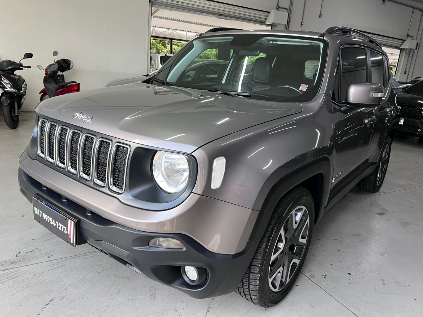 JEEP RENEGADE 1.8 16V FLEX LONGITUDE 4P AUTOMÁTICO