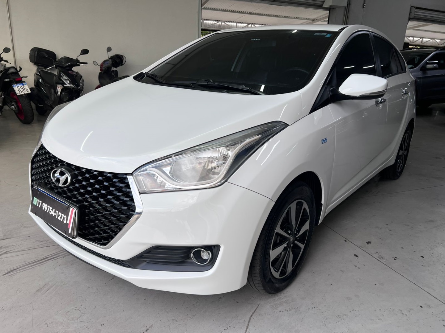 HYUNDAI HB20S 1.6 OCEAN 16V FLEX 4P AUTOMÁTICO