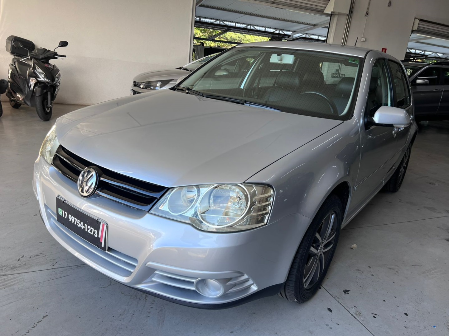 VOLKSWAGEN GOLF 1.6 MI SPORTLINE 8V FLEX 4P MANUAL