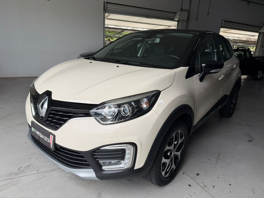 RENAULT CAPTUR 1.6 16V SCE FLEX INTENSE X-TRONIC