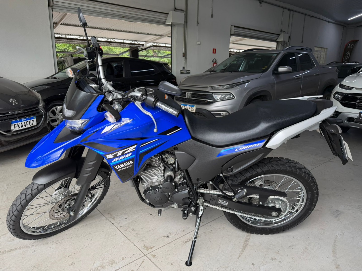 YAMAHA XTZ 250 LANDER 249CC