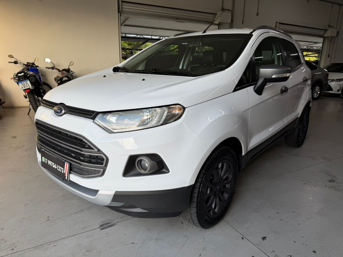 FORD ECOSPORT 1.6 FREESTYLE 16V FLEX 4P MANUAL