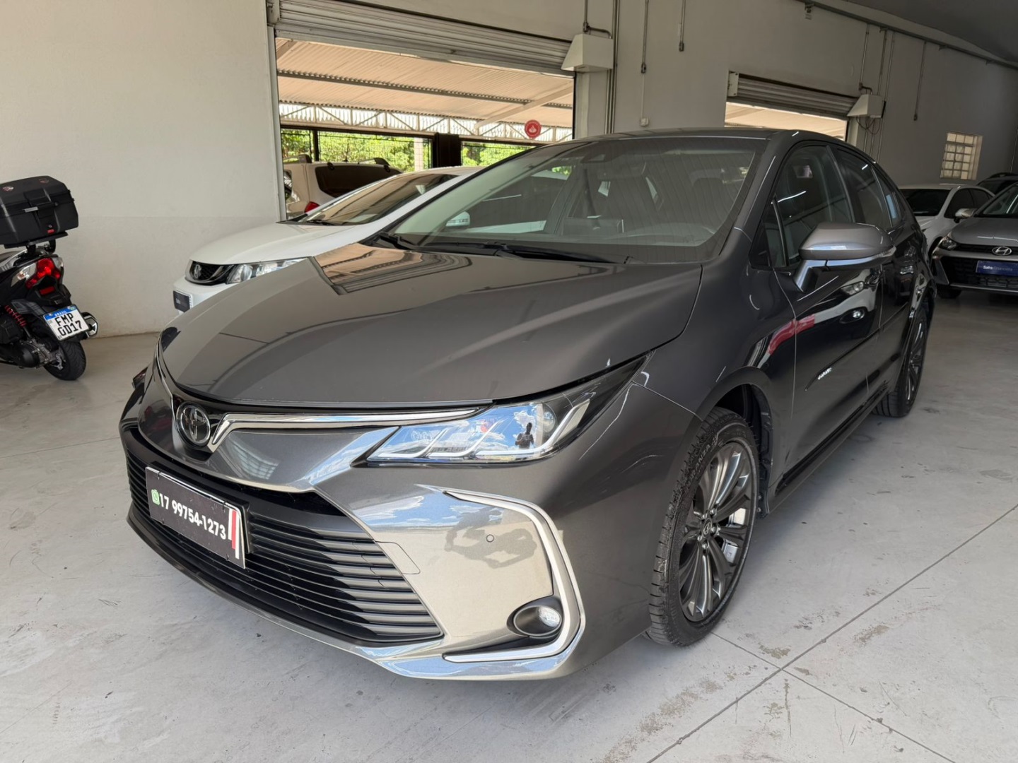 TOYOTA COROLLA 2.0 VVT-IE FLEX XEI DIRECT SHIFT