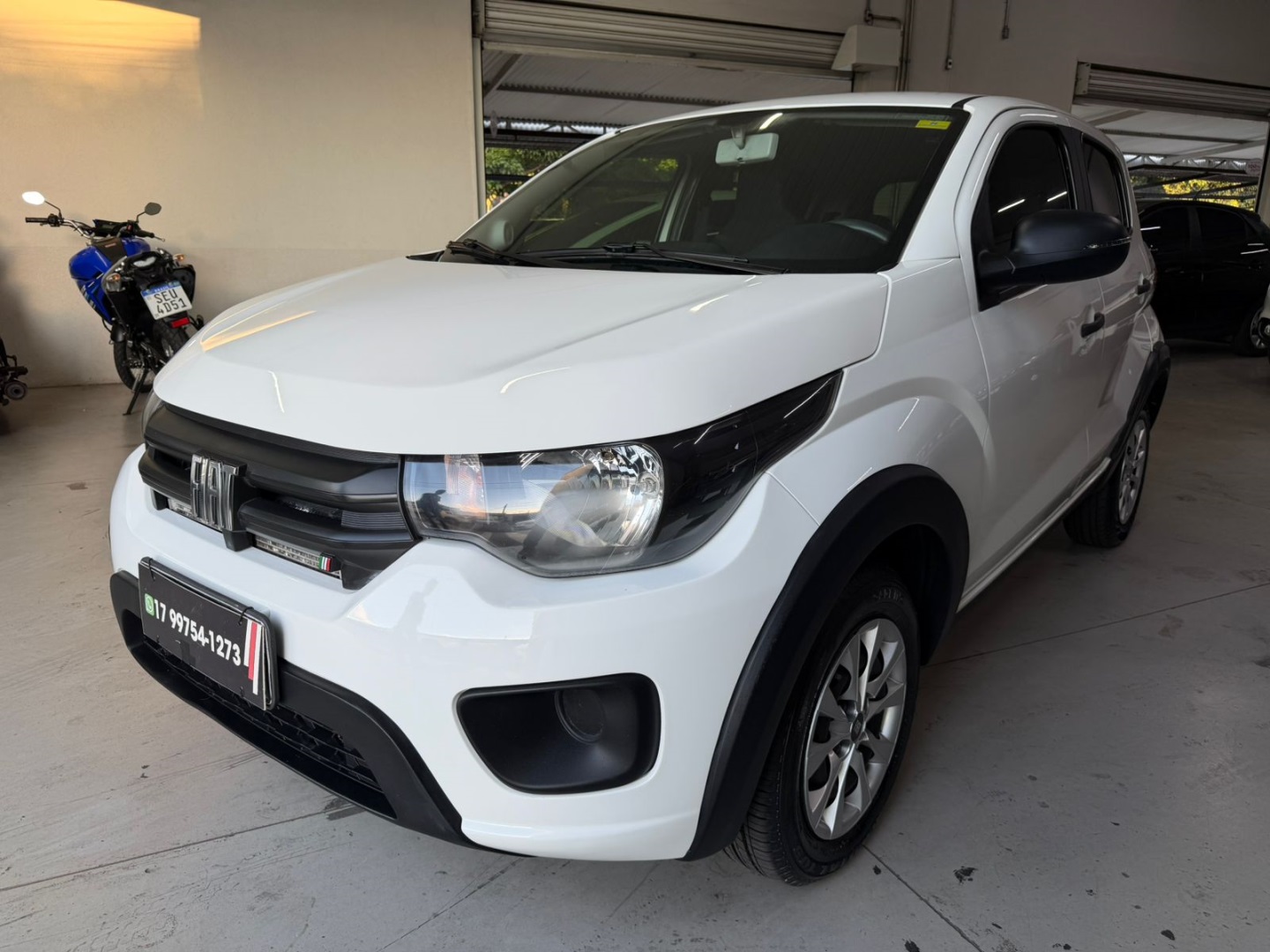 FIAT MOBI 1.0 EVO FLEX LIKE. MANUAL