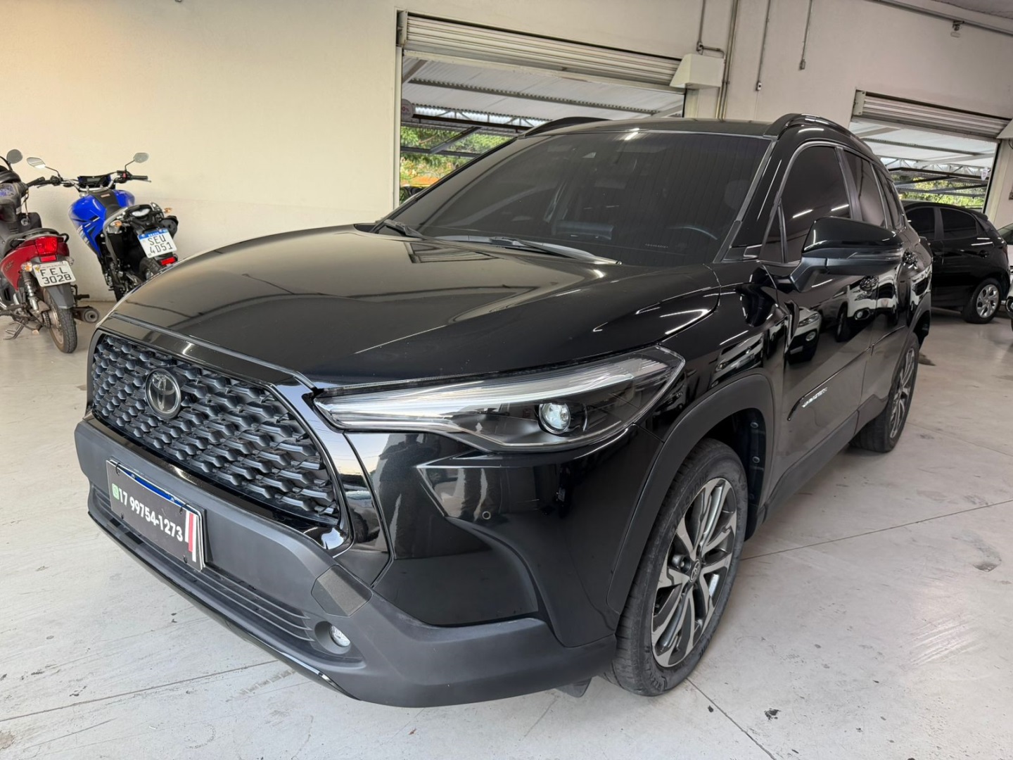 TOYOTA COROLLA CROSS 2.0 VVT-IE FLEX XRE DIRECT SHIFT