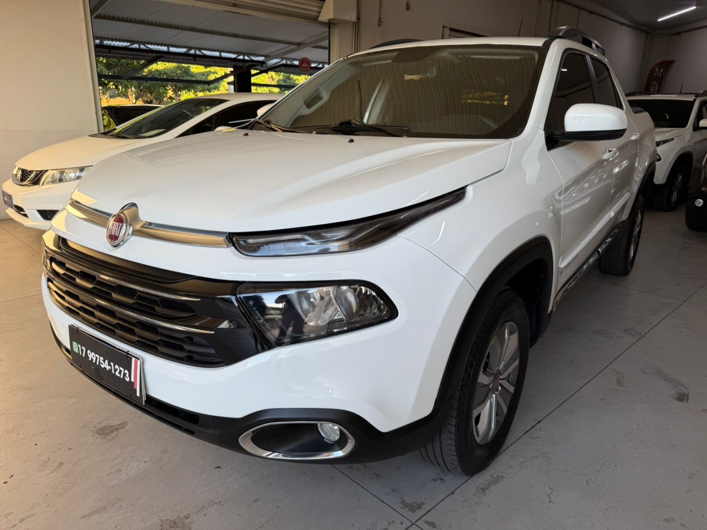 FIAT TORO 1.8 16V EVO FLEX FREEDOM OPEN EDITION PLUS AT6