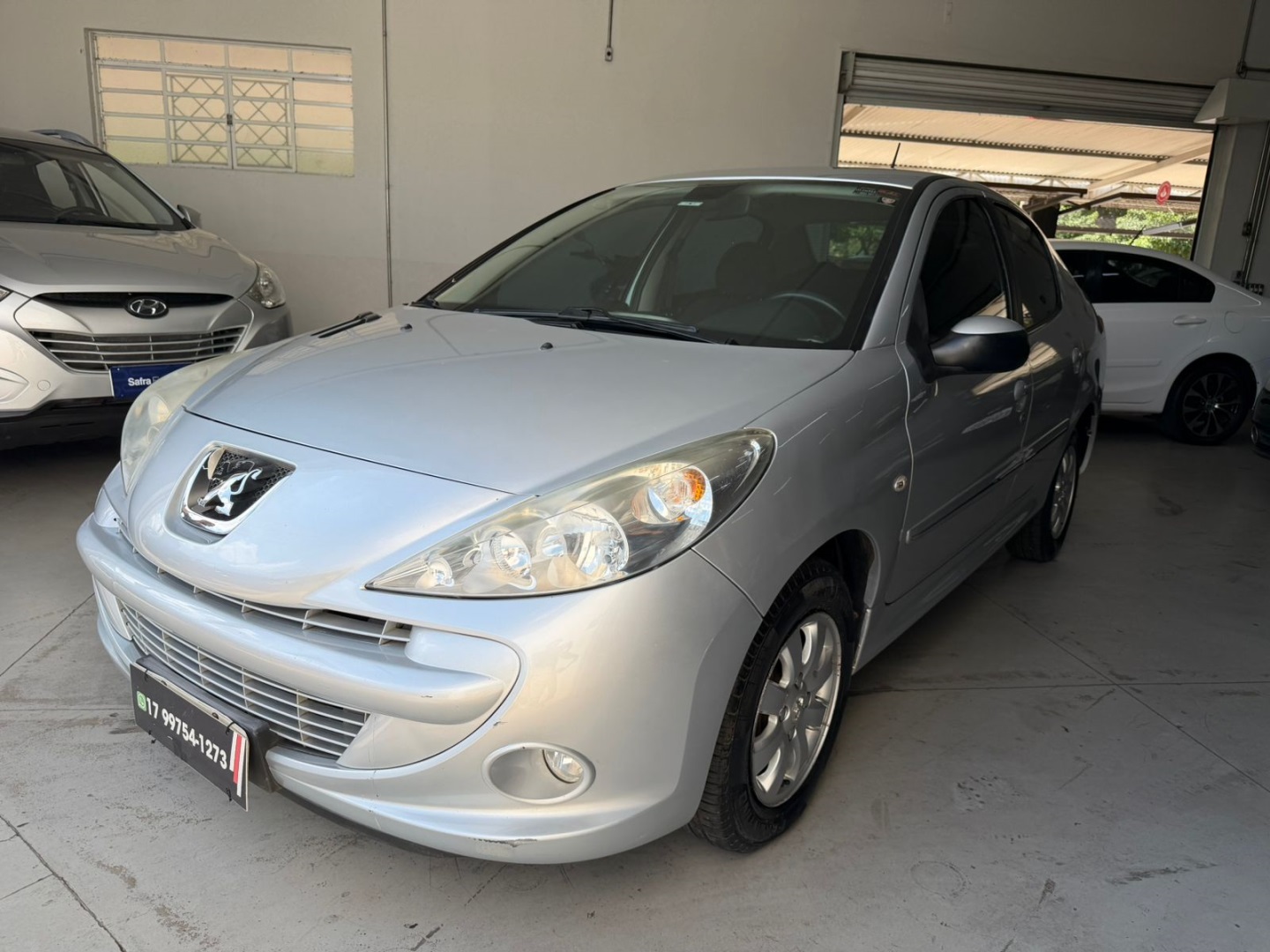 PEUGEOT 207 1.4 XR PASSION SPORT 8V FLEX 4P MANUAL