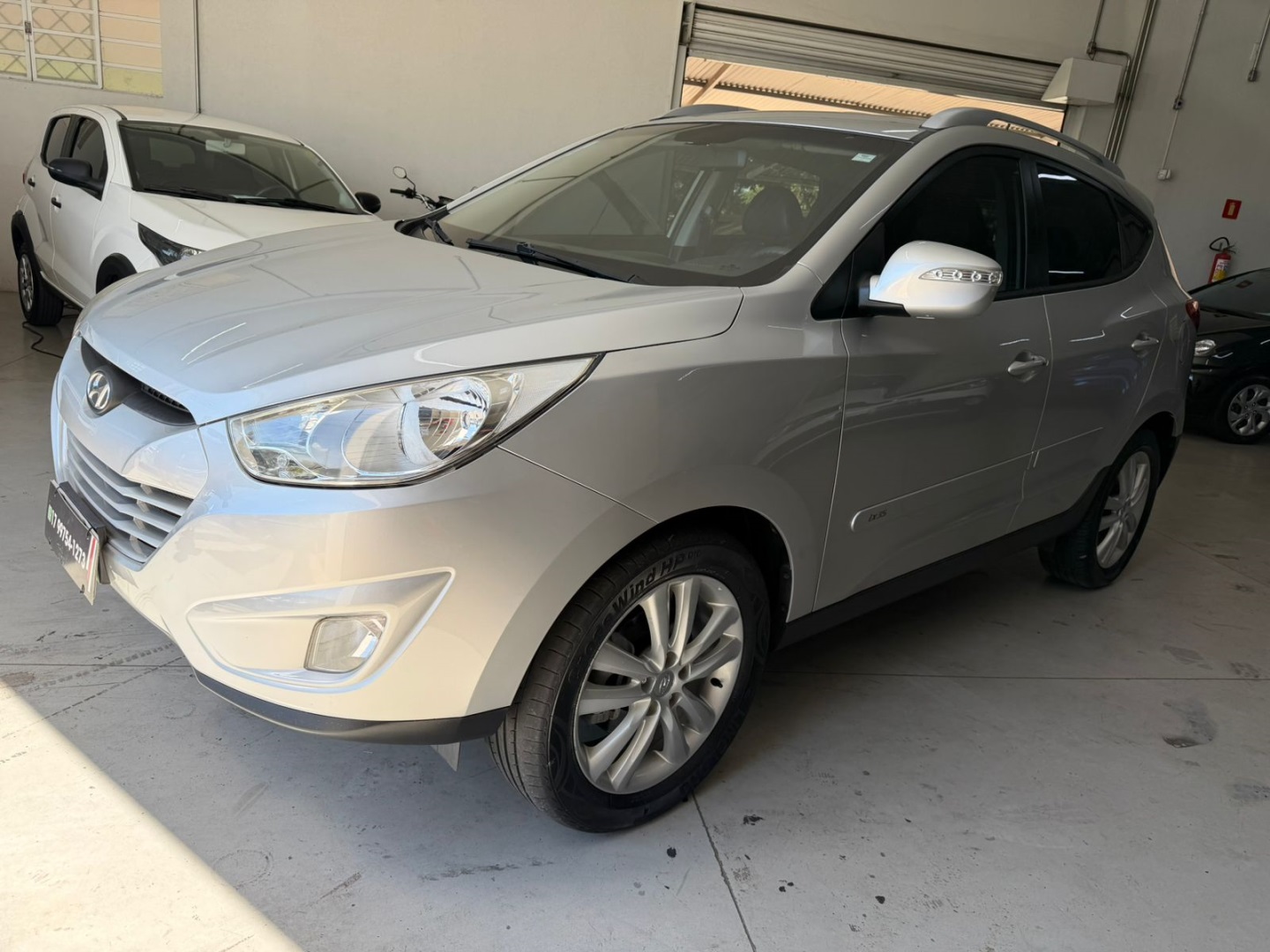 HYUNDAI IX35 2.0 MPFI GLS 16V FLEX 4P AUTOMÁTICO