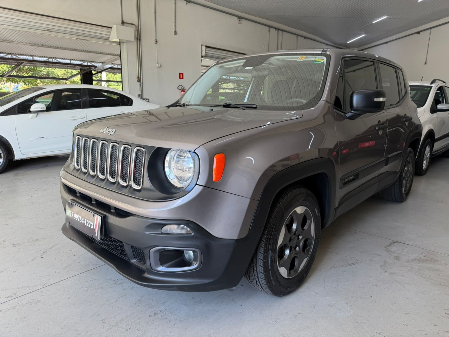 JEEP RENEGADE 1.8 16V FLEX SPORT 4P AUTOMÁTICO