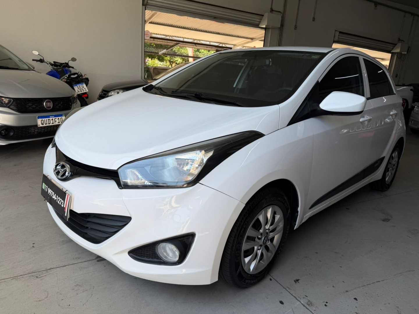 HYUNDAI HB20 1.6 COMFORT PLUS 16V FLEX 4P MANUAL