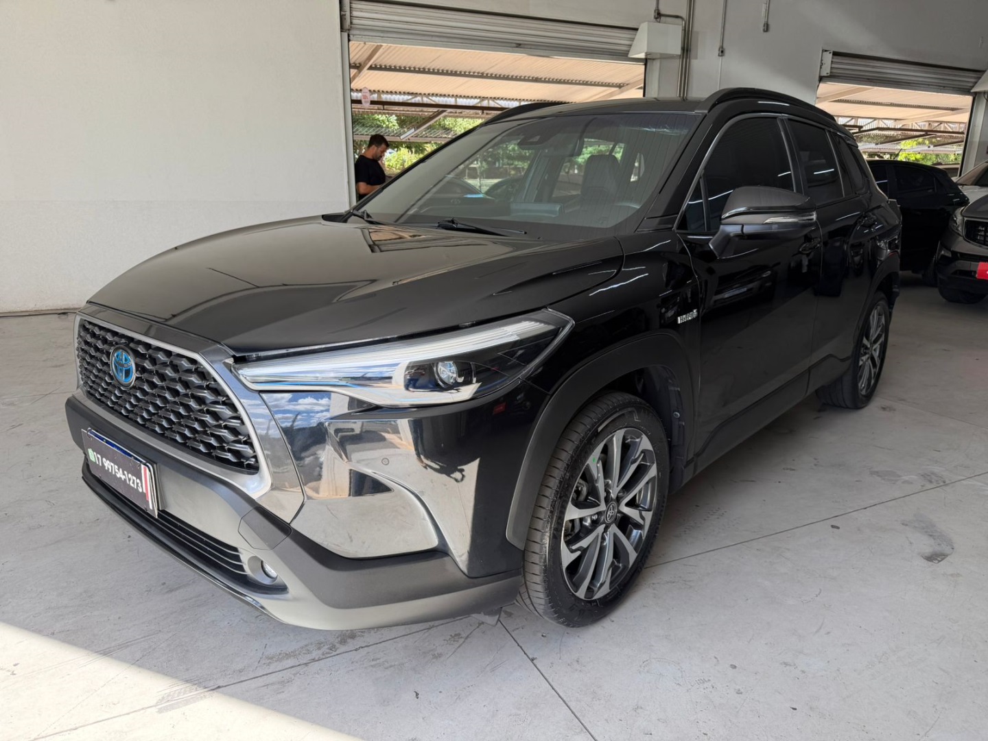 TOYOTA COROLLA CROSS 1.8 VVT-I HYBRID FLEX XRV CVT